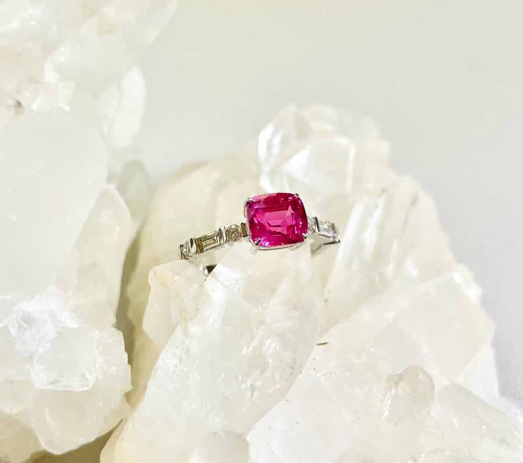 Gemexi on X: Pink jewelry makes being moody, light and fresh. The